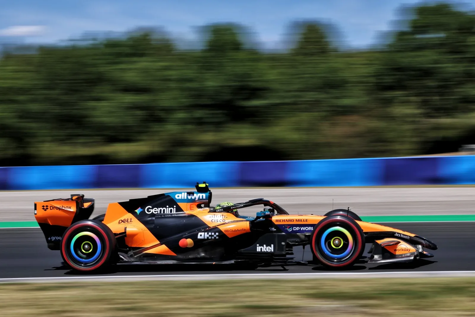 F1: Norris beats Hamilton by 12 thousandths and takes pole in Hungary