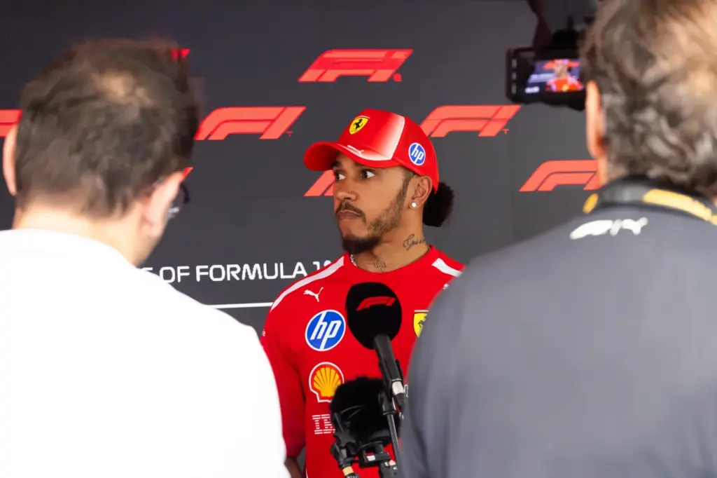 F1: Confira as imagens desta quinta-feira do GP da Bélgica 2026