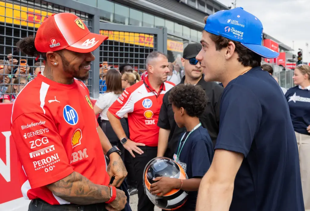 F1: Confira as imagens desta quinta-feira do GP da Bélgica 2026