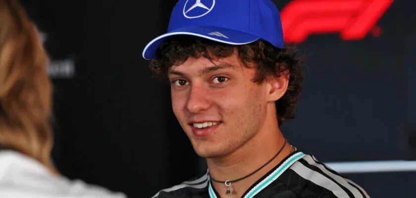F1: Antonelli talks about his father's 'fun threat' to avoid track limits infringement
