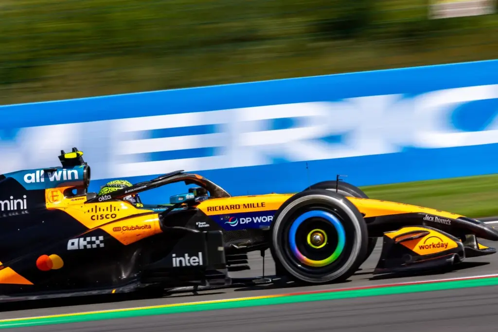F1: Norris demands explanations from McLaren after performance contrast between Spa and Silverstone