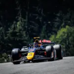 F2: Tsolov takes advantage of Dunne's mistake, takes the lead and wins in Austria