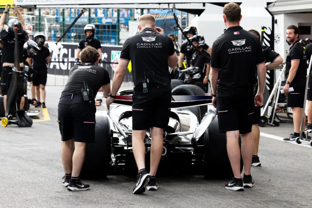 F1: Confira as imagens desta quinta-feira do GP da Bélgica 2026