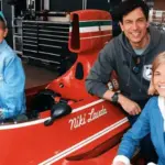F1: Jack Wolff, son of Toto and Susie, wins his first kart race
