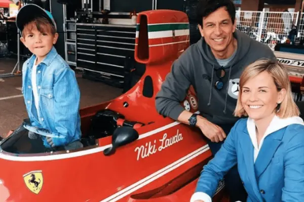 F1: Jack Wolff, son of Toto and Susie, wins his first kart race
