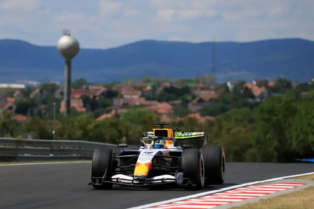 Arvid Lindblad (GBR) Racing Bulls Formula One Team VCARB 03.