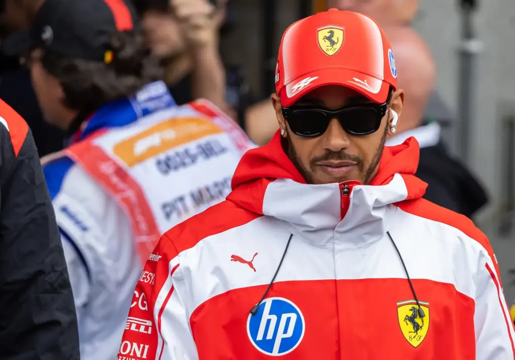 F1: Hamilton evaluates season at Ferrari and sees room for improvement