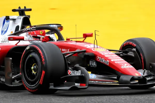 F1: Ferrari receives fine from FIA after infraction in Belgium