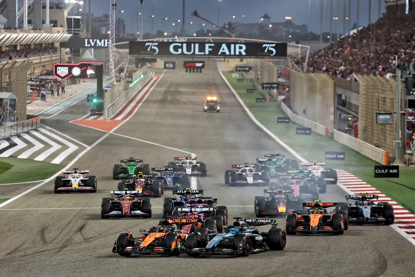 F1: Rising tensions in the Middle East are expected to prevent the possible return of the Bahrain GP