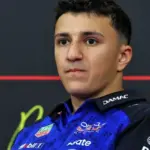 F1: Hadjar is fined after exceeding pit lane speed limit in FP1 in Hungary