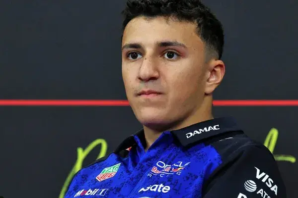 F1: Hadjar is fined after exceeding pit lane speed limit in FP1 in Hungary