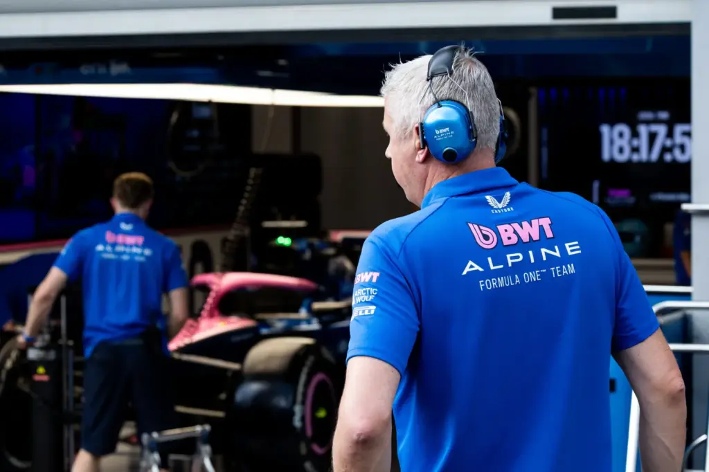 F1: Confira as imagens desta quinta-feira do GP da Bélgica 2026