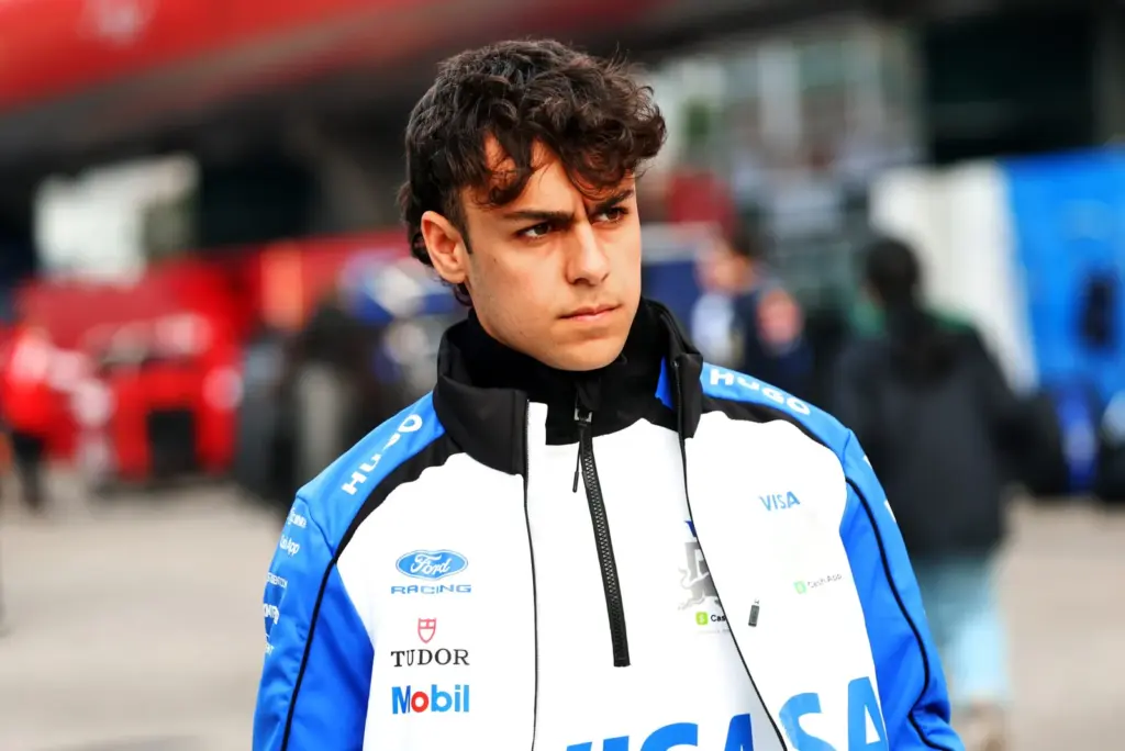 Arvid Lindblad (GBR) Racing Bulls Formula One Team.