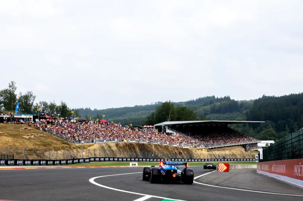 F1: Confira as imagens deste sábado do GP da Bélgica 2026