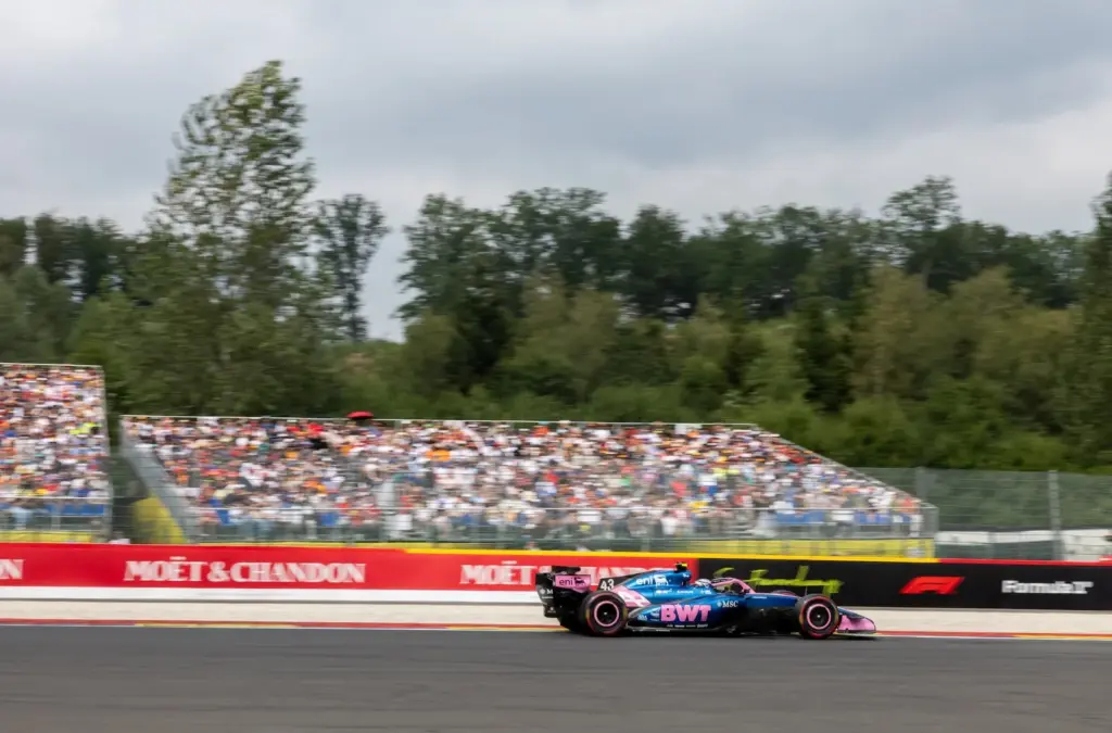 F1: Confira as imagens deste sábado do GP da Bélgica 2026