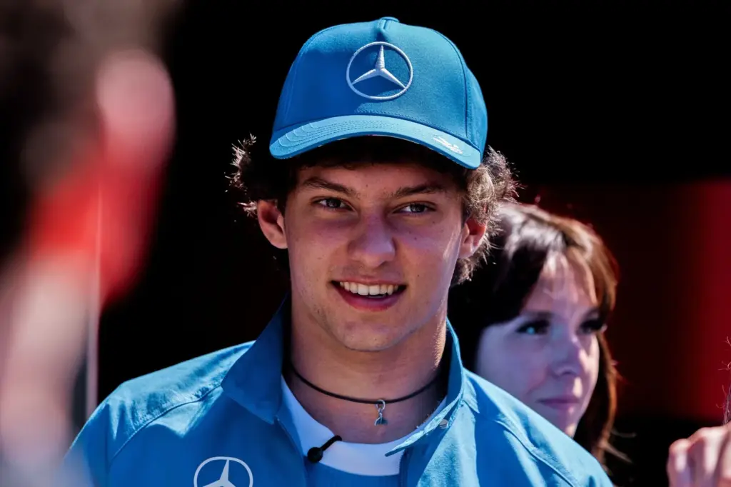 Andrea Kimi Antonelli (ITA) Mercedes AMG Formula One Team.