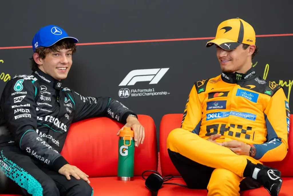F1: Confira as imagens deste sábado do GP da Bélgica 2026