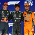 F1: FIA releases the official starting grid for the 2026 Belgian GP