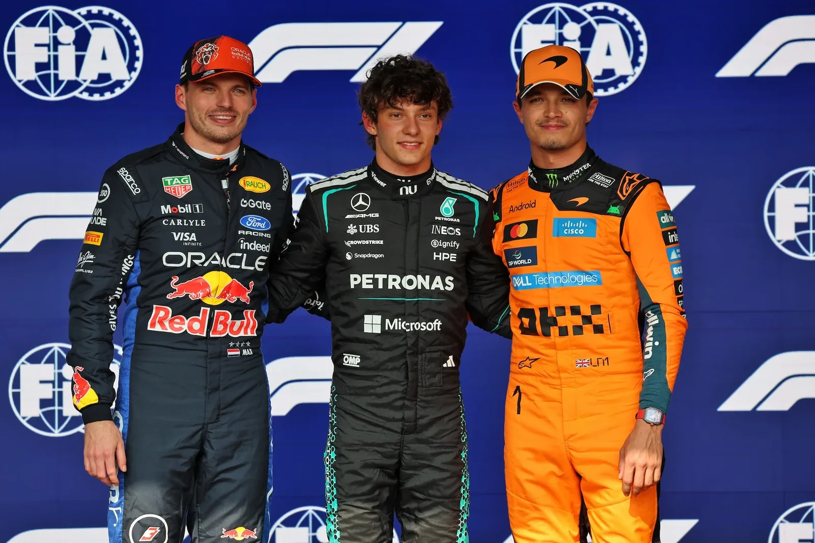 F1: FIA releases the official starting grid for the 2026 Belgian GP