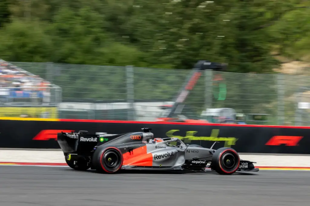 F1: Confira as imagens deste sábado do GP da Bélgica 2026