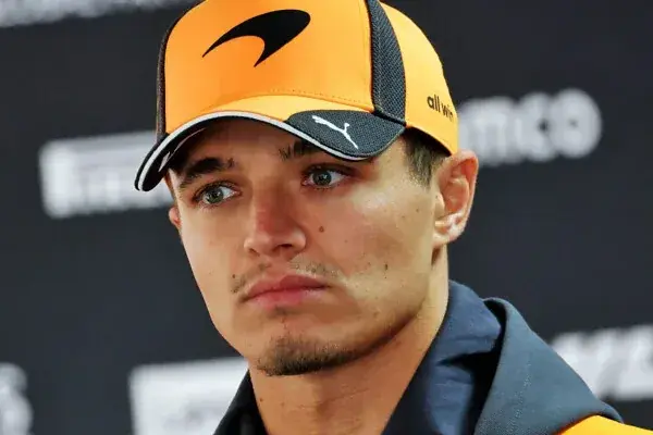 F1: Norris will lose 10 grid positions due to a penalty at the Belgian GP