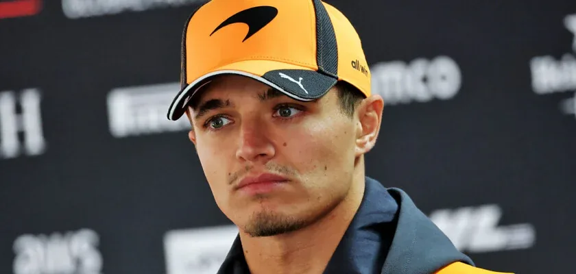 F1: Norris will lose 10 grid positions due to a penalty at the Belgian GP