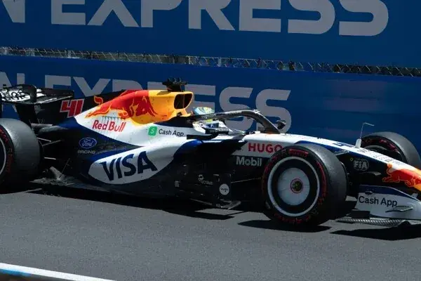 F1: Racing Bulls prepares update and aims for top 10 in Spa