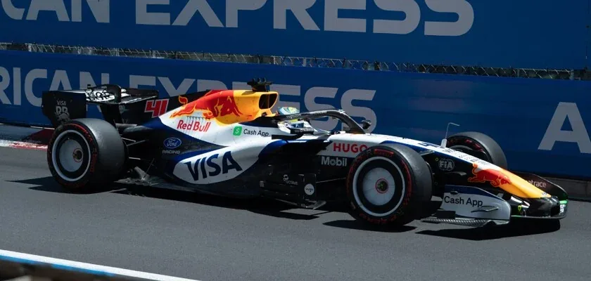 F1: Racing Bulls prepares update and aims for top 10 in Spa