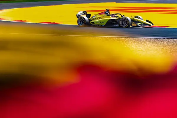 Rafael Câmara takes pole position and aims for another victory in F2 at Spa