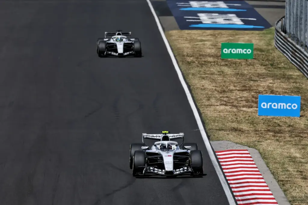 Valtteri Bottas (FIN) Cadillac Formula 1 Team MAC-26.