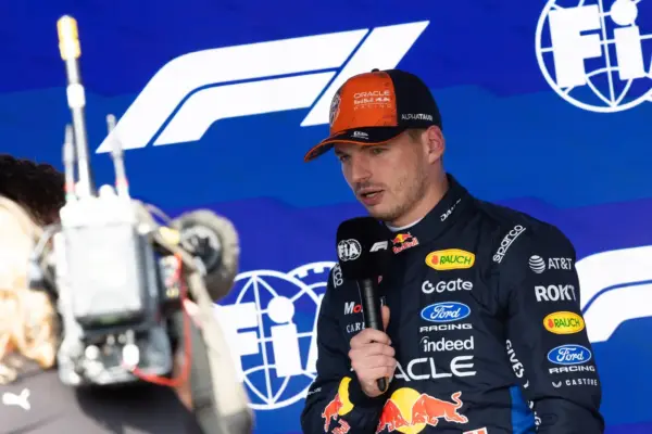 F1: Verstappen is expected to remain at Red Bull, journalist points out