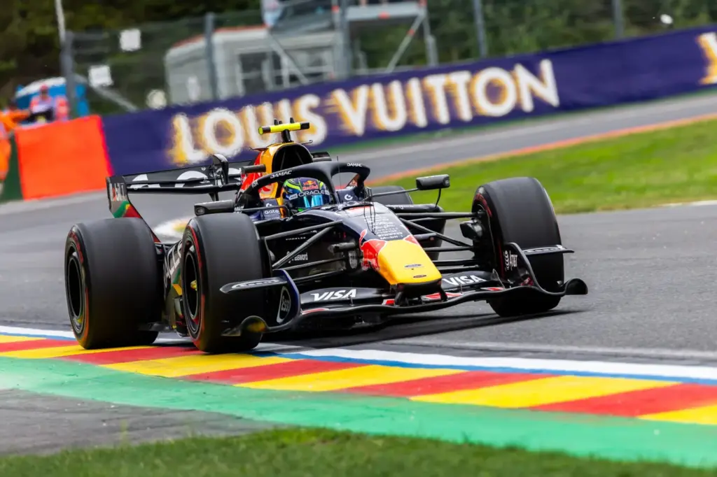 Isack Hadjar (Red Bull) - GP da Bélgica F1 2026