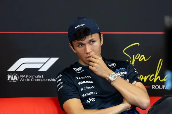F1: Albon sees Williams has regressed "two or three years" in the 2026 season