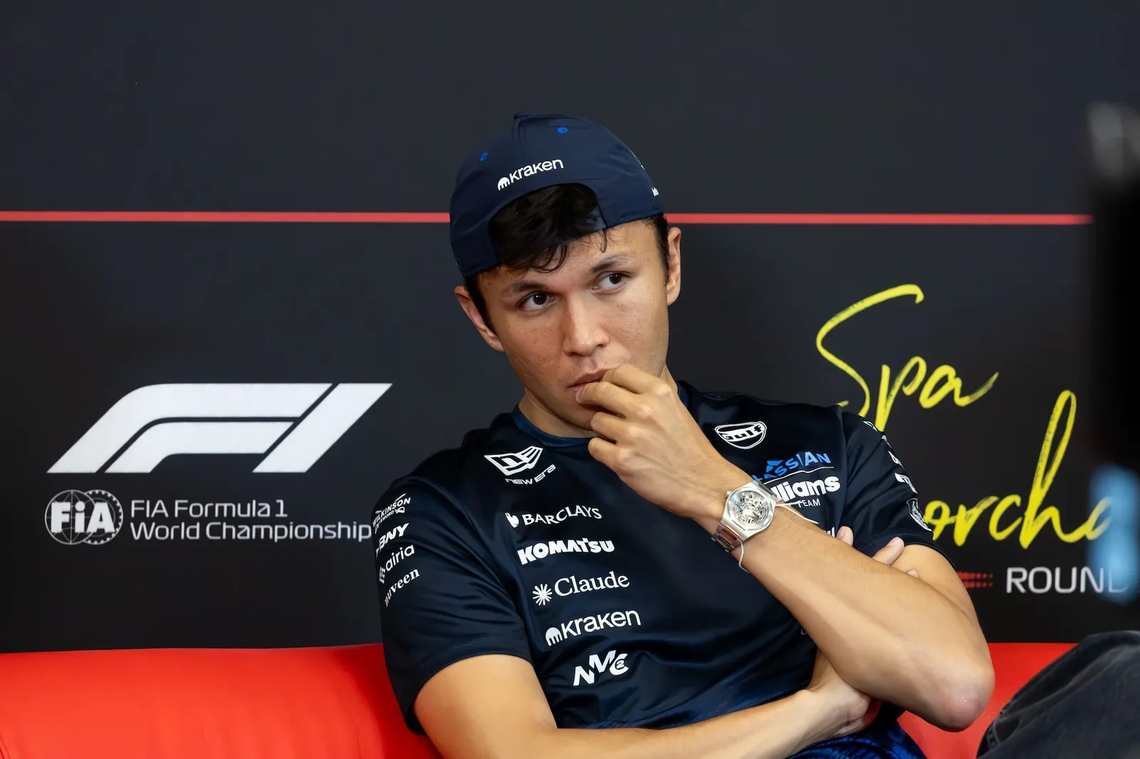 F1: Albon sees Williams has regressed "two or three years" in the 2026 season