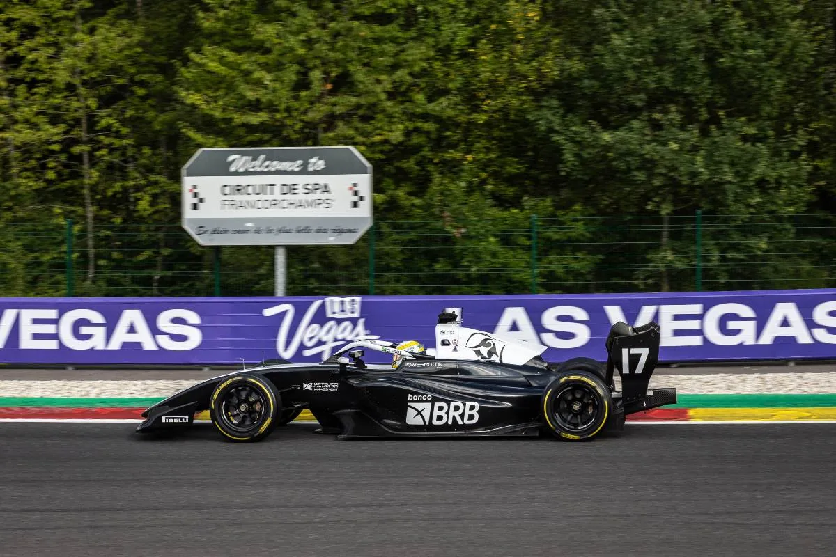 F3: after podium in Sprint, Pedro Clerot leaves Spa in the top-10 of the championship