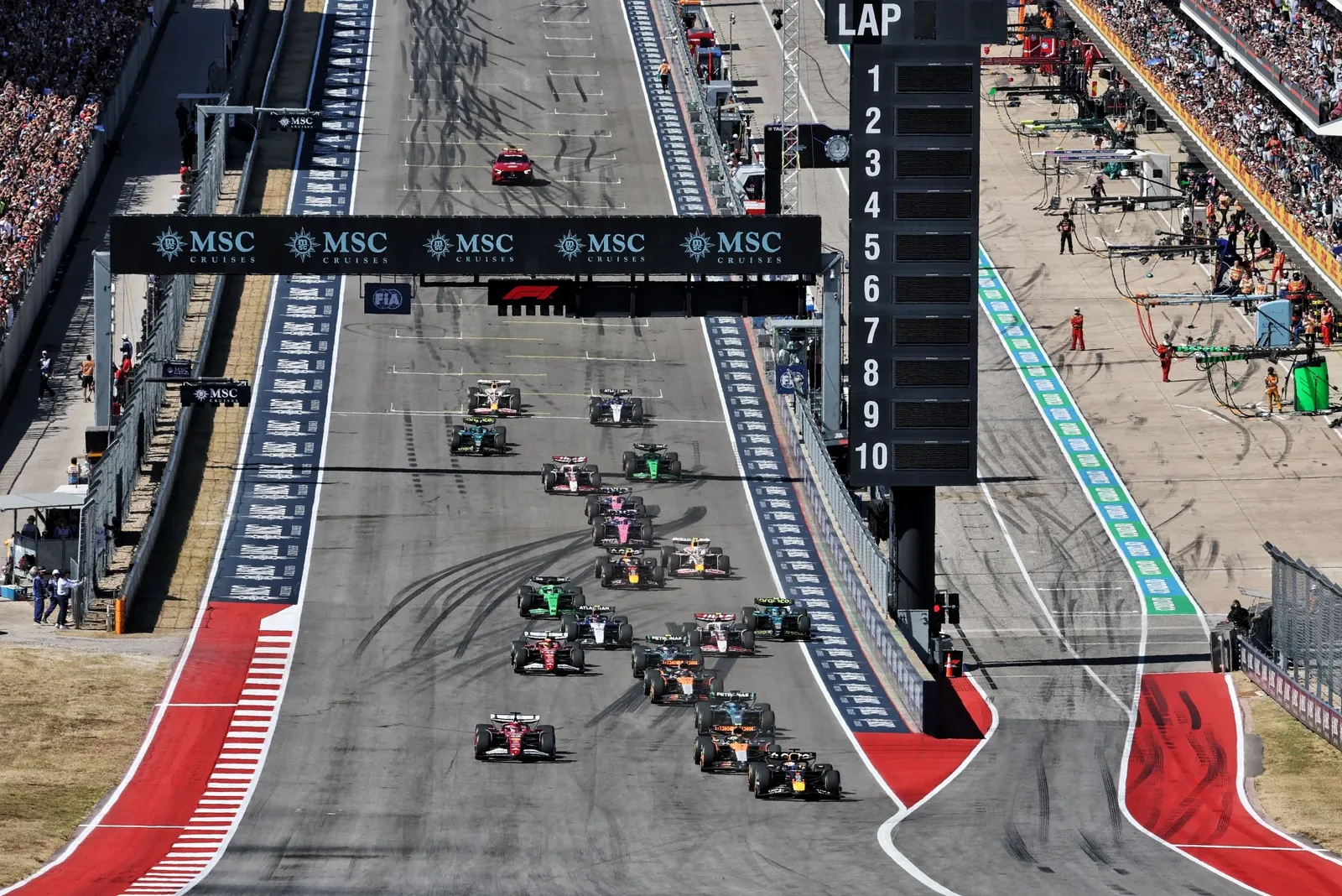 F1: US GP may feature MotoGP demonstration as early as 2026