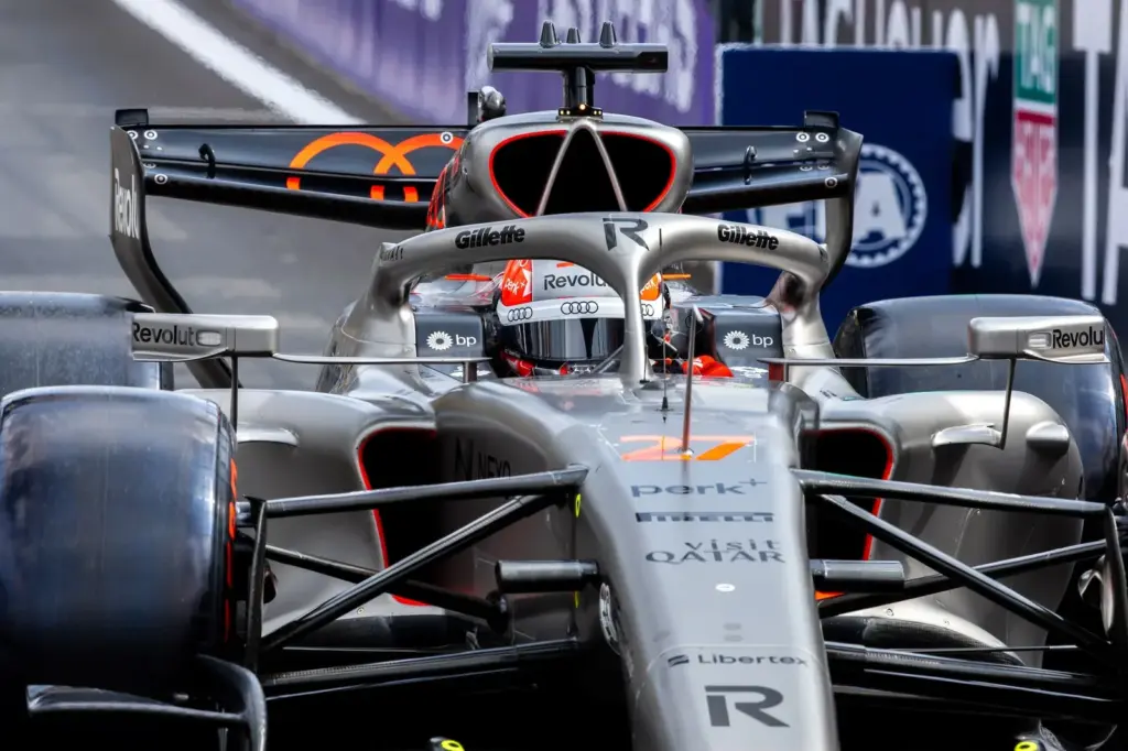 F1: Confira as imagens deste sábado do GP da Bélgica 2026