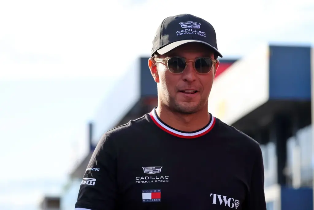Sergio Perez (MEX) Cadillac Formula 1 Team.