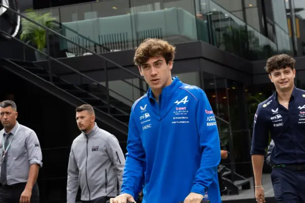 F1: Aron will replace Colapinto in FP1 in Budapest