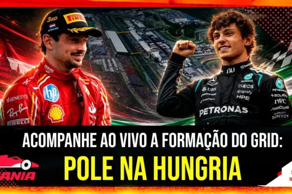 F1: Watch live react to the 2026 Hungarian GP qualifying