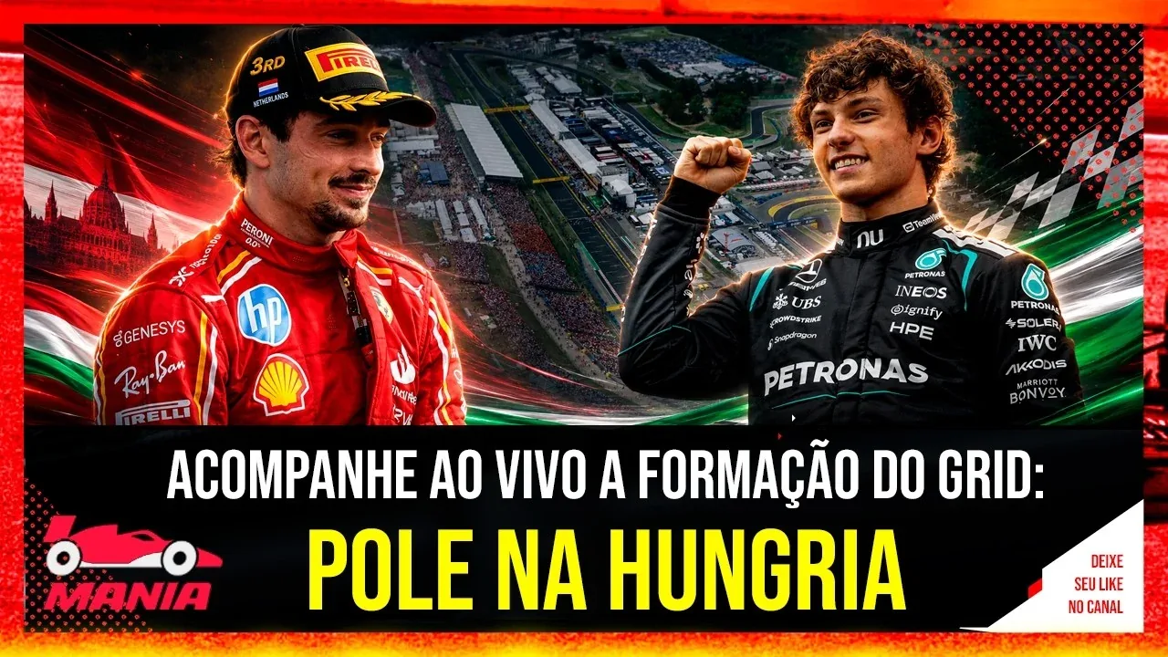F1: Watch live react to the 2026 Hungarian GP qualifying