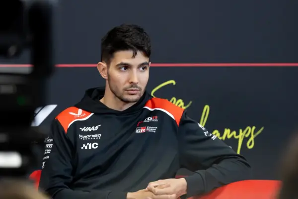 F1: Ocon is fined by the FIA before the Belgian GP