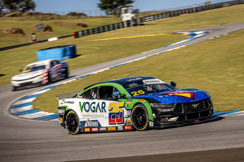 NASCAR Brazil: With experience on ovals, Tomaselli and Calderón arrive strong in Cuiabá