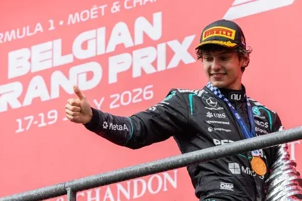 F1: Antonelli surprises by recalling difficult phase before victory in Belgium