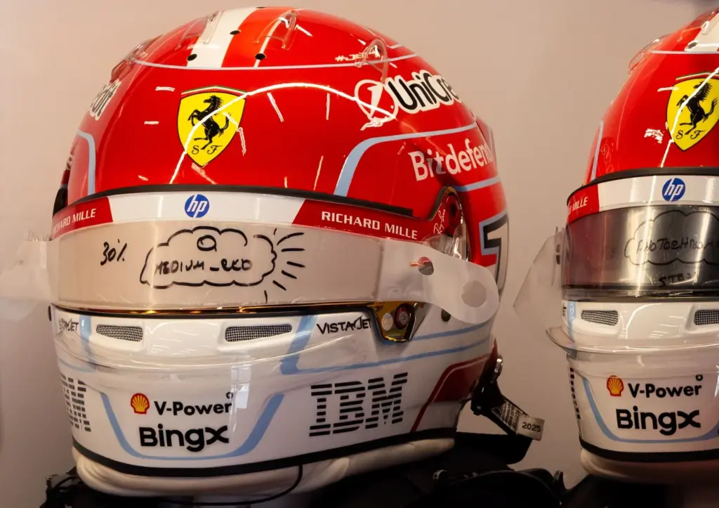 F1: Leclerc is elected driver of the day after P2 at Spa