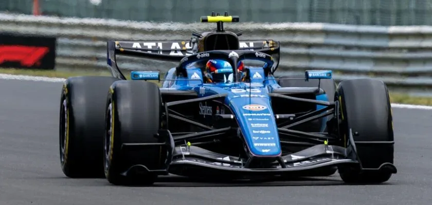 F1: Sainz receives penalty and drops to 19th on the Belgium grid