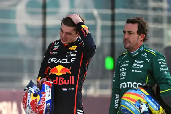 F1: Verstappen compares situation with Alonso when talking about retirement