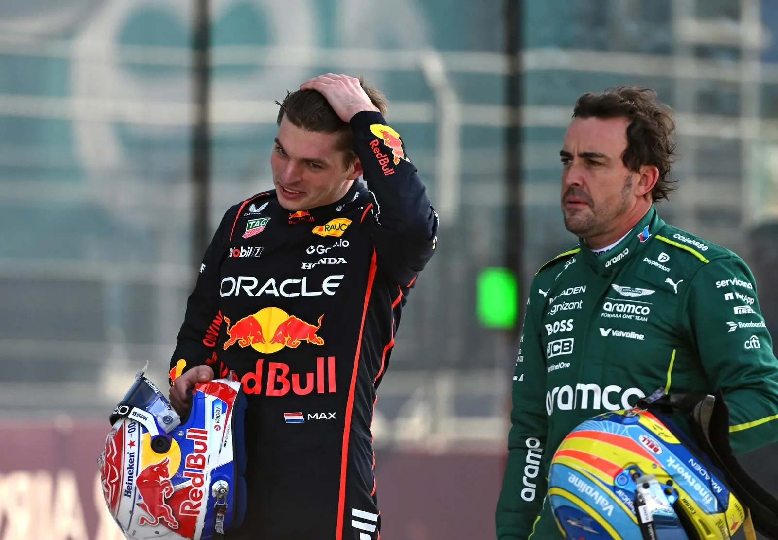 F1: Verstappen compares situation with Alonso when talking about retirement