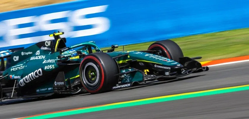 F1: Aston Martin's upgrade package may arrive without spare parts