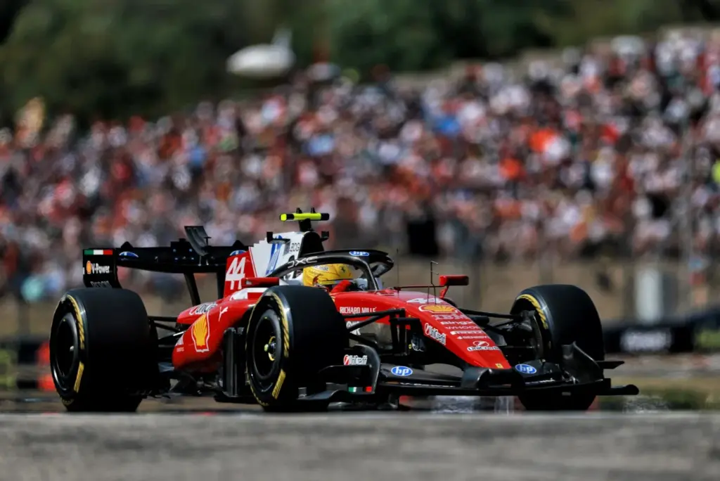 Lewis Hamilton (GBR) Scuderia Ferrari SF-26.